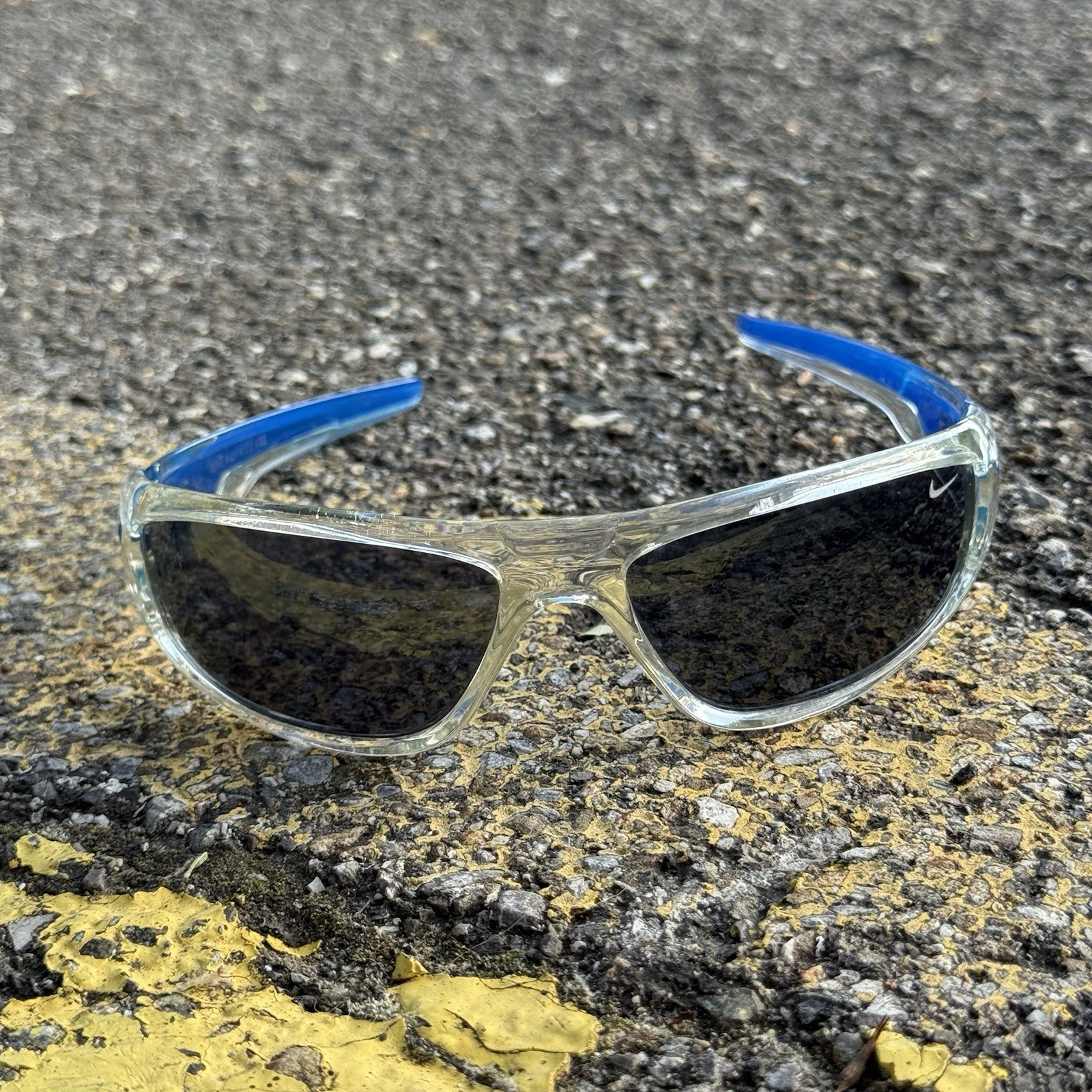 RARE Vintage NIKE Y2K sunglasses made in USA