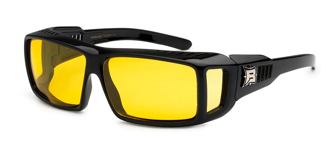 Medium-Large Fit OVER Cover POLARIZED Sunglasses Prescription Glasses Men Women