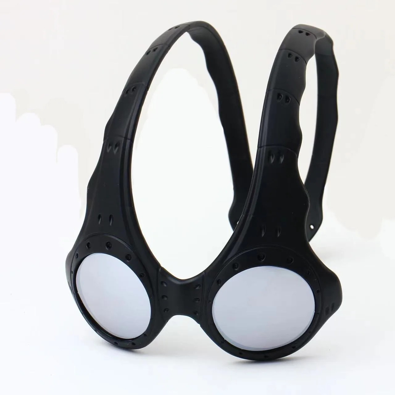 Retro Sports Sunglasses Men Women Metal Frame Outdoor Cycling Fashion Glasses
