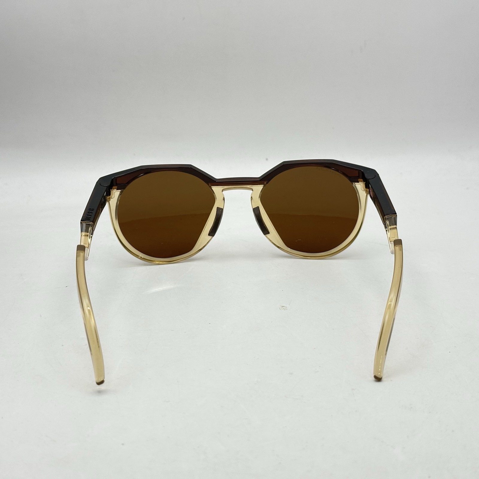 Oakley HSTN Irregular Round Prizm Sunglasses OO9242 Amber/Curry/Tungsten