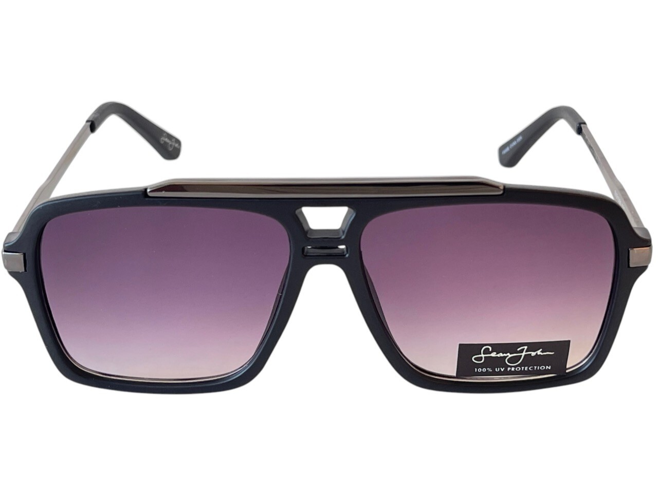 Men’s Sean John Sunglasses Cool Shade Big Lenses Hip Hop Fashion Pilot Style New