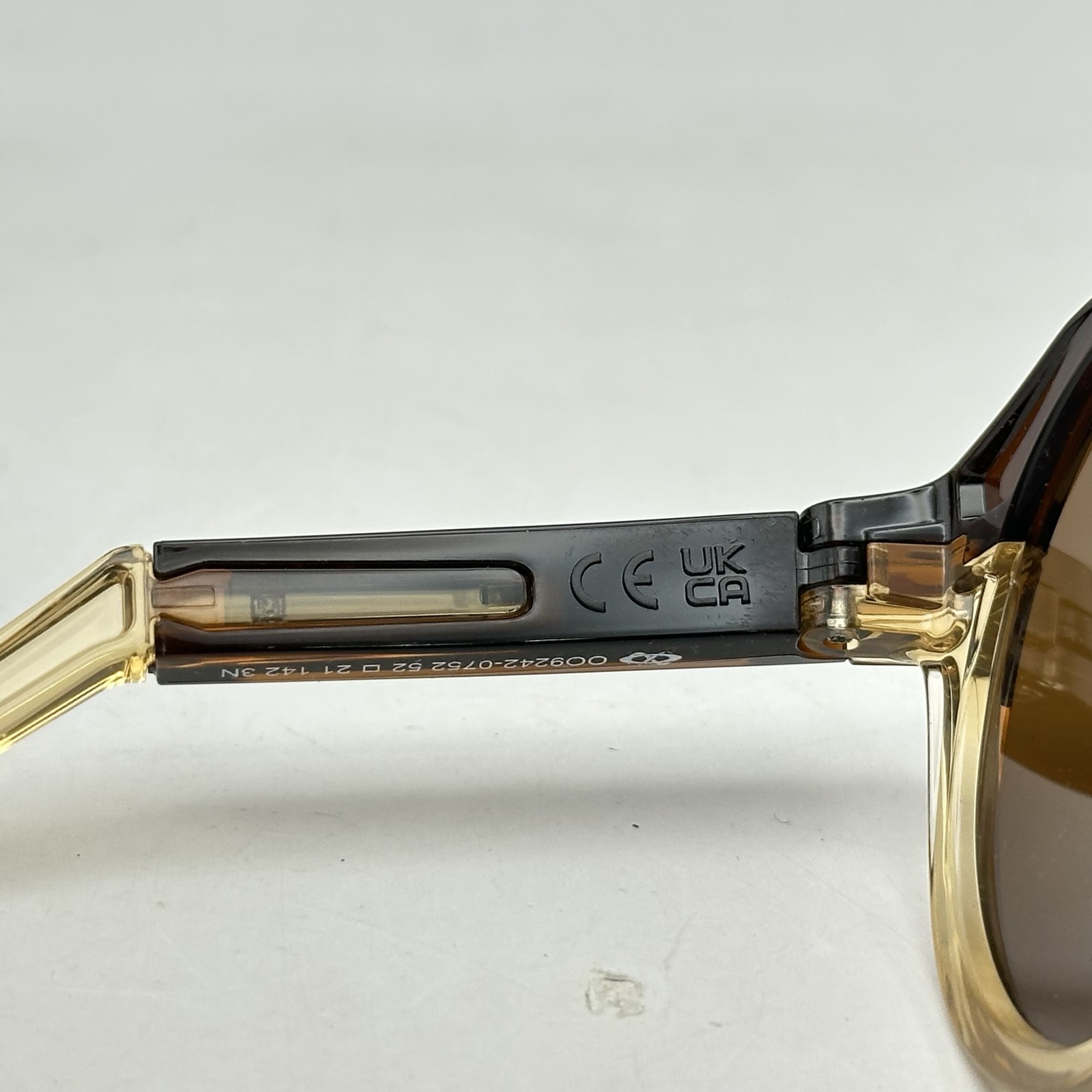 Oakley HSTN Irregular Round Prizm Sunglasses OO9242 Amber/Curry/Tungsten