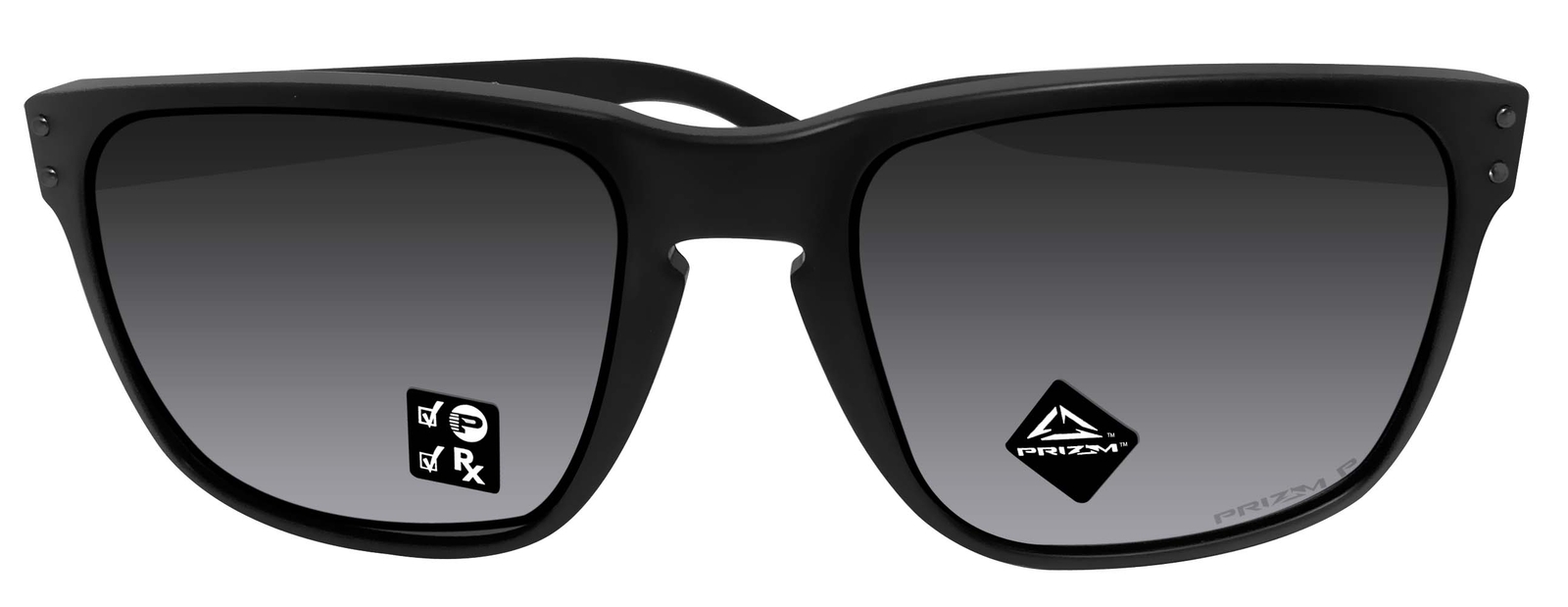 Oakley Holbrook XL Matte Black Frame Prizm Polarized Lens Sunglasses 0OO9417