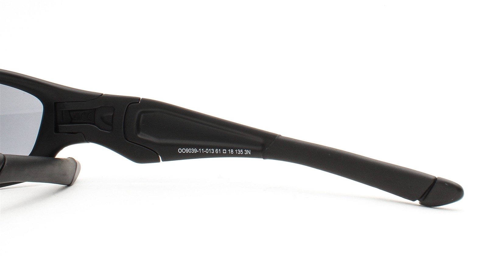 Oakley Standard Issue Straight Jacket Sunglasses Matte Black OO9039-11-013 Pouch