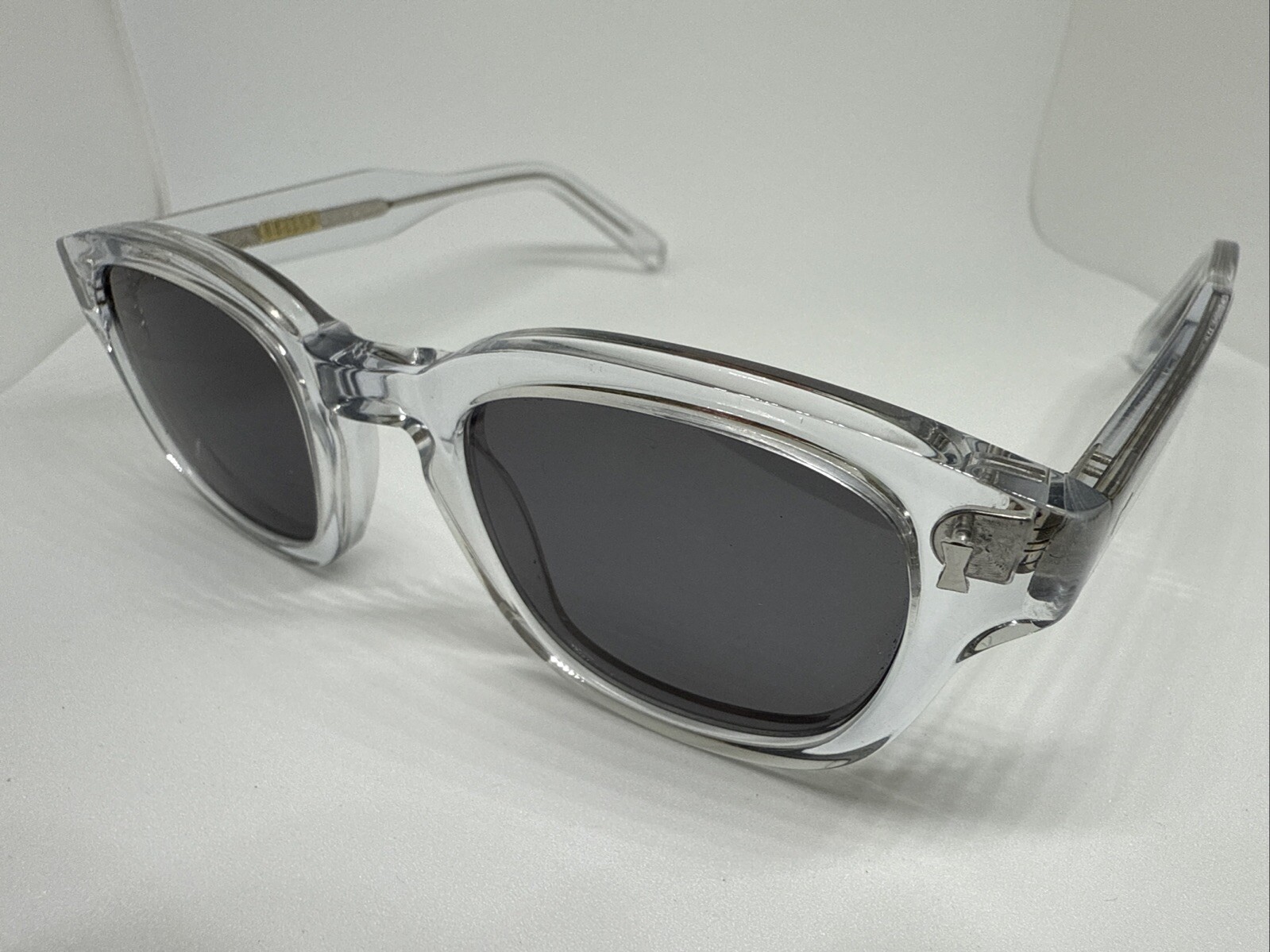 Cubitts Designer Carnegie Clear Frame 44mm Sunglasses