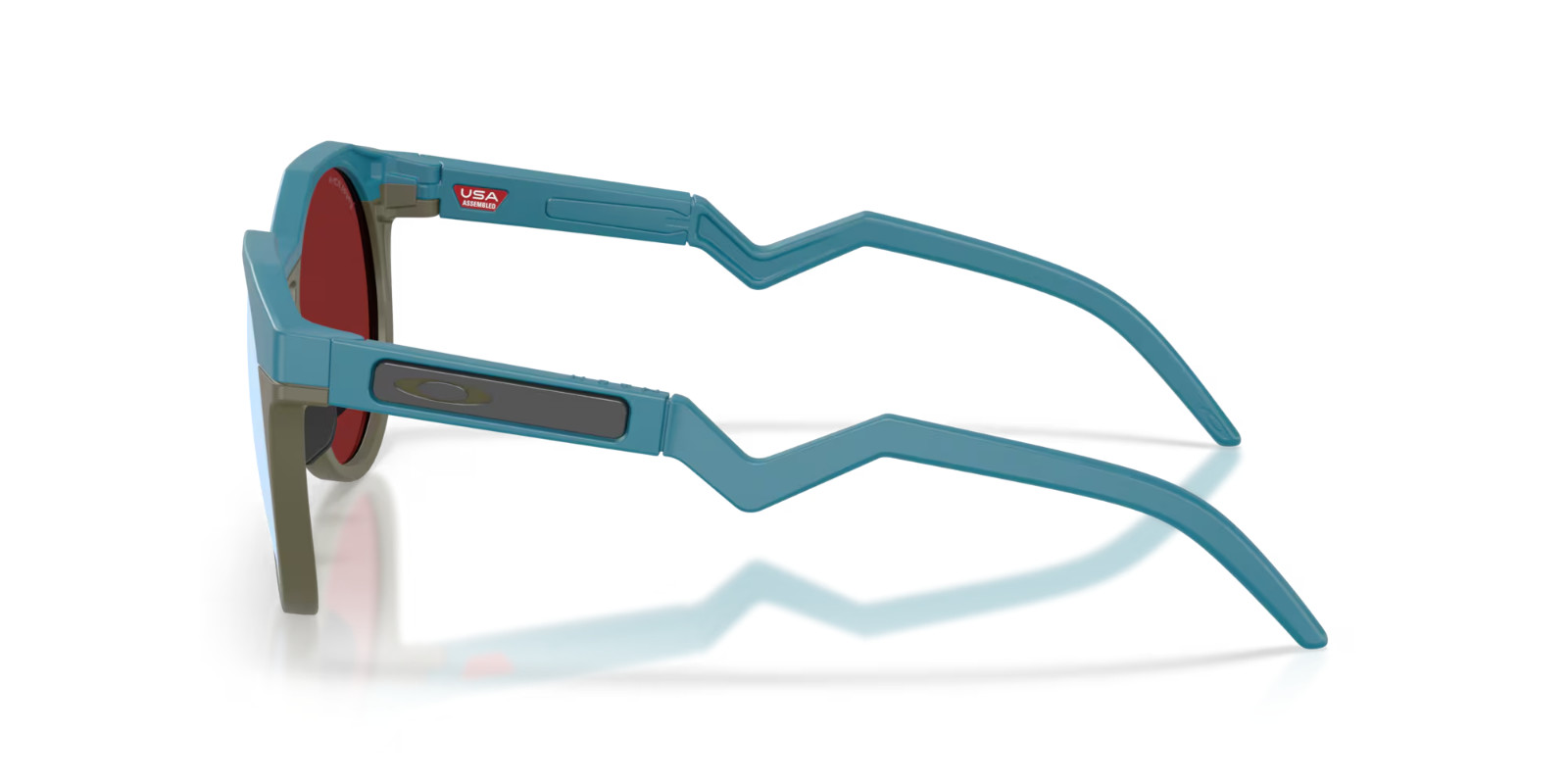 Oakley HSTN Sunglasses OO9242-2152 Matte Balsam W/ PRIZM Snow Sapphire Lens