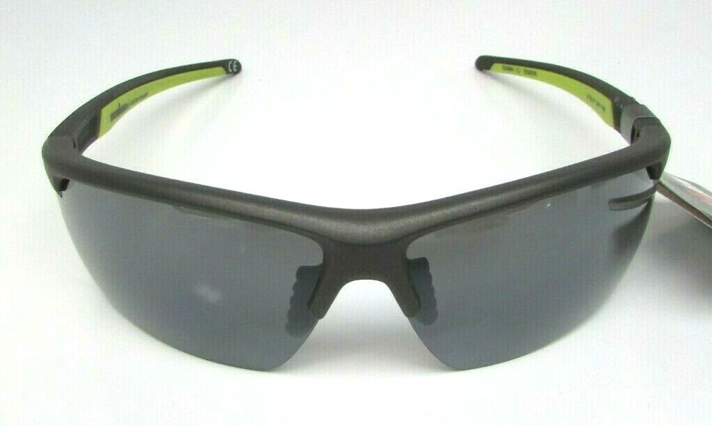 Foster Grant IronMan VITALITY GRY Black Sunglasses NEW See Description 100% UV