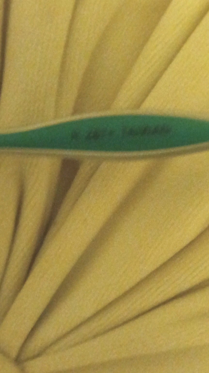 Cabela’s Lightweight Wrap Sunglasses Silver Plastic Frame Yellow Plastic Lens