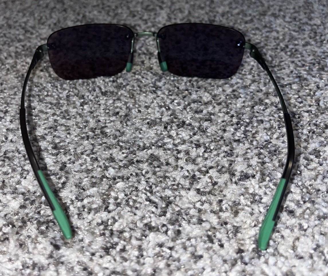Maui Jim Lanakila Polarized Maui Green Mirror Sunglasses