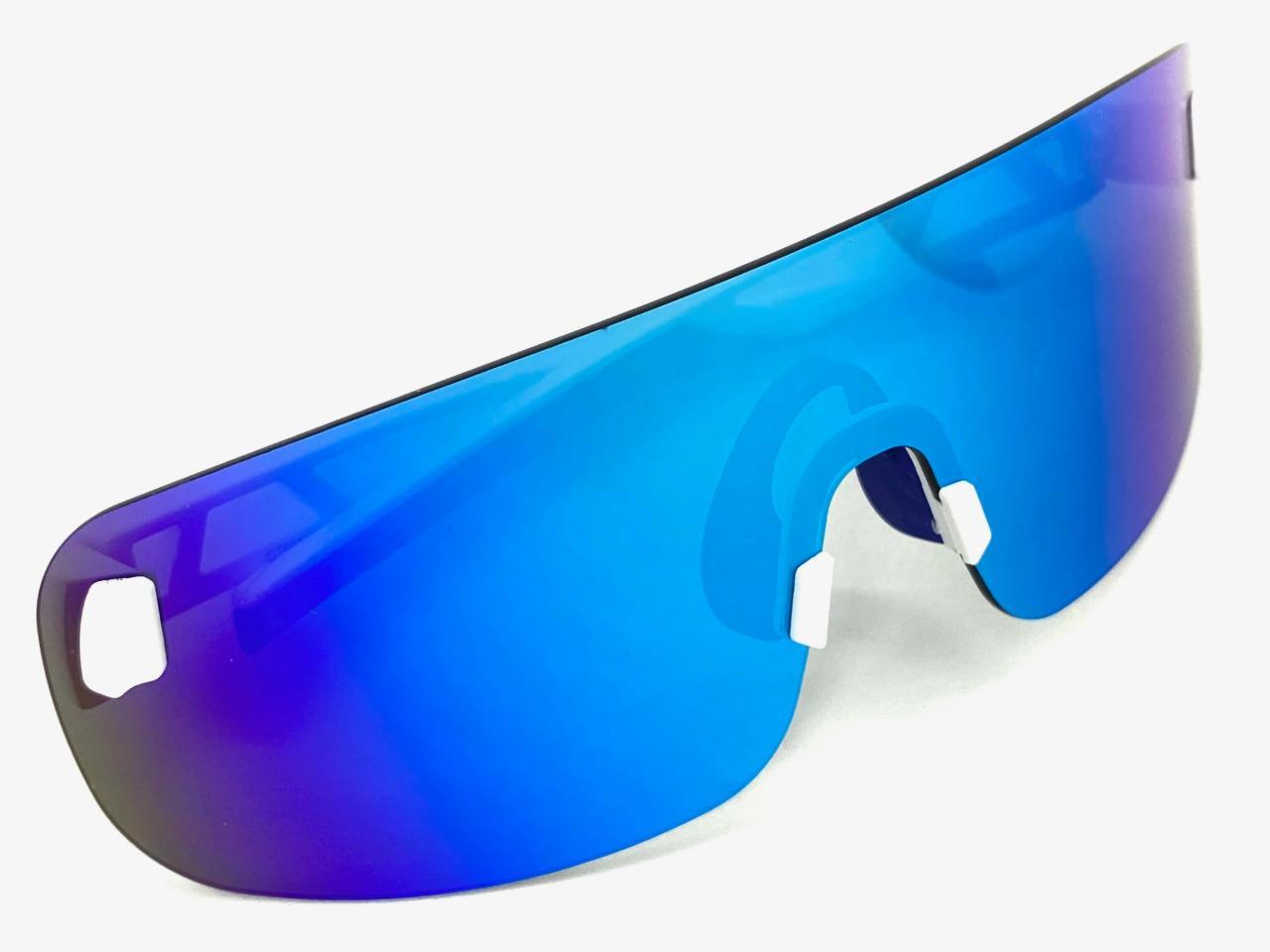 SPORTY WRAP AROUND Biker Cycling Shield SUNGLASSES Lightweight Flexible Frame C4
