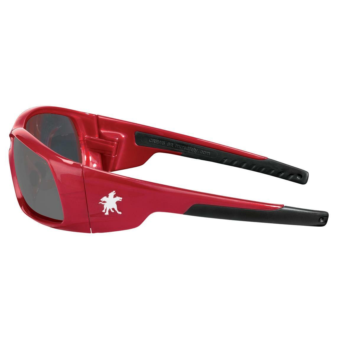 SWAGGER Smoke Gray Anti Fog Safety Glasses Sport Eyewear Sunglasses UV ANSI Z87+
