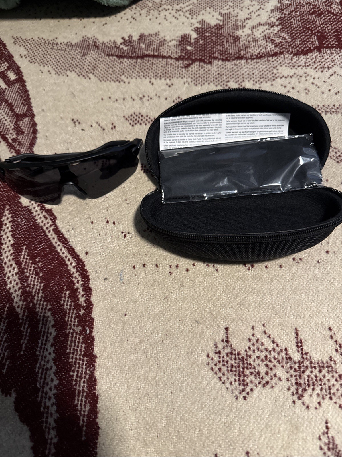 Oakley 009208 Radar Ev Path Men’s Sunglasses – Prizm Black