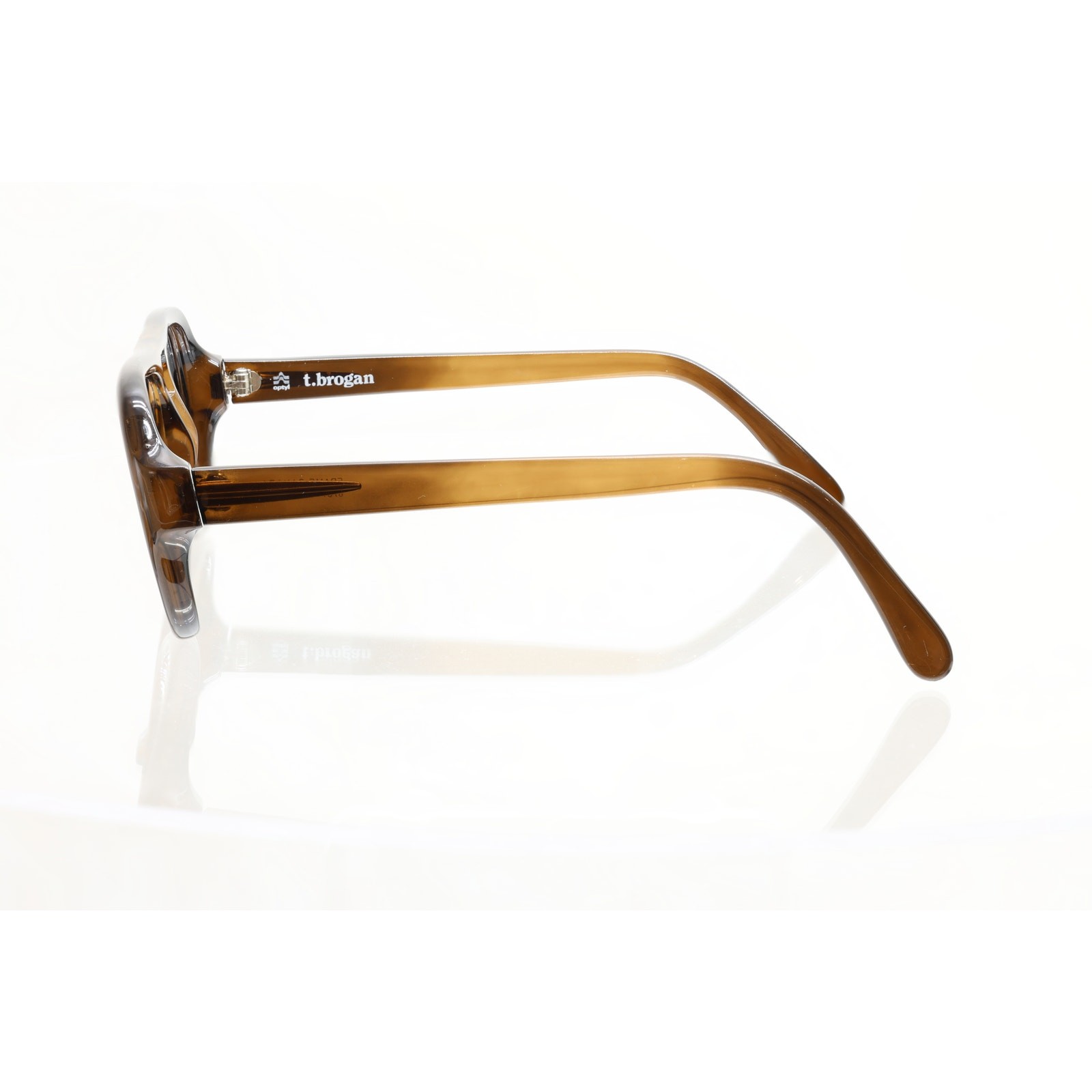 T.Brogan 8701-10 Optyl Canada 54-17mm Sunglass / Eyeglass FRAMES ONLY – GOOD