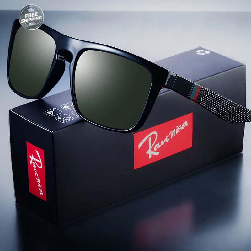 Classic Retro Sunglasses Mens Womens Square Vintage Glasses Designer Eyewear