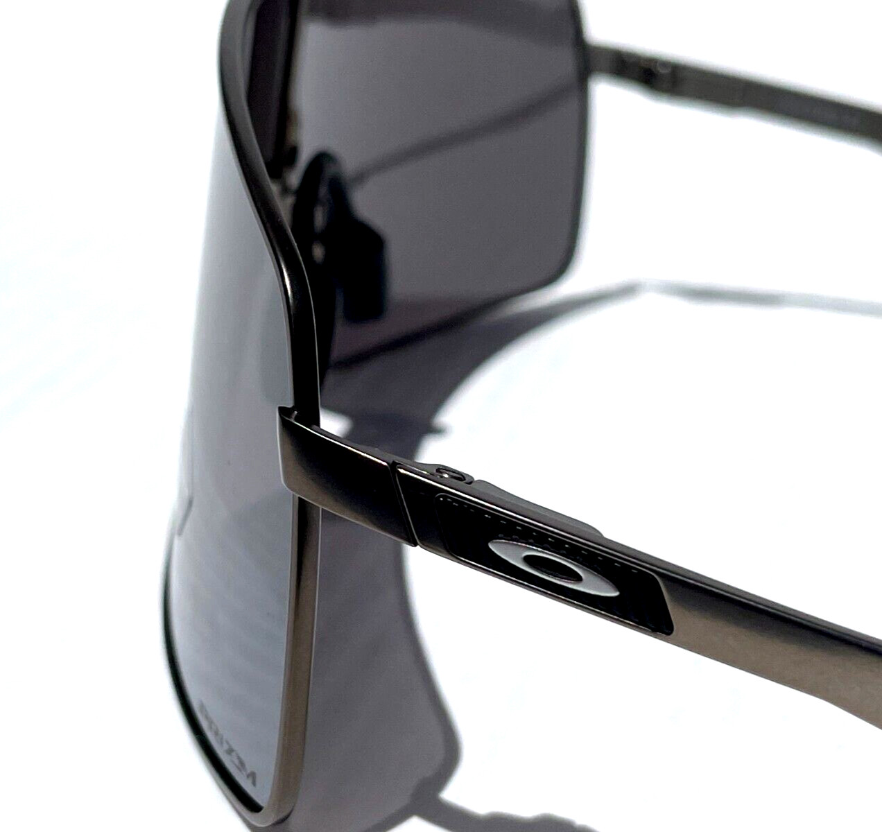 NEW Oakley SUTRO TI Matte Gunmetal PRIZM Black lens Sunglass 6013-01