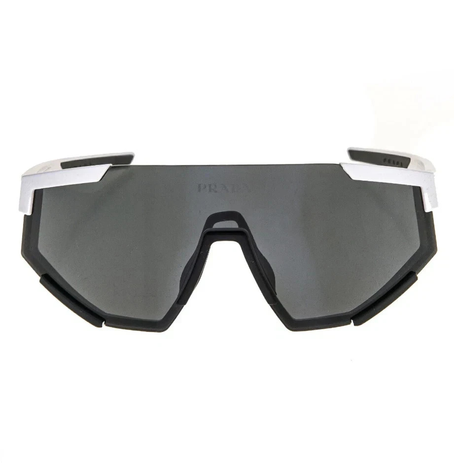 PRADA Linea Rossa PS04WS White Sport Wrap Pilot Sunglasses Unisex