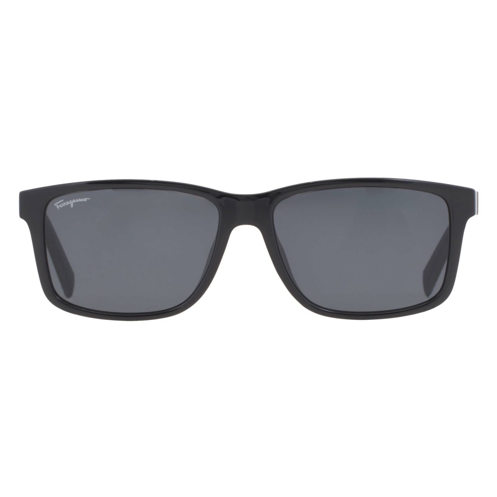 Salvatore Ferragamo Dark Grey Rectangular Men’s Sunglasses SF938S 962 57