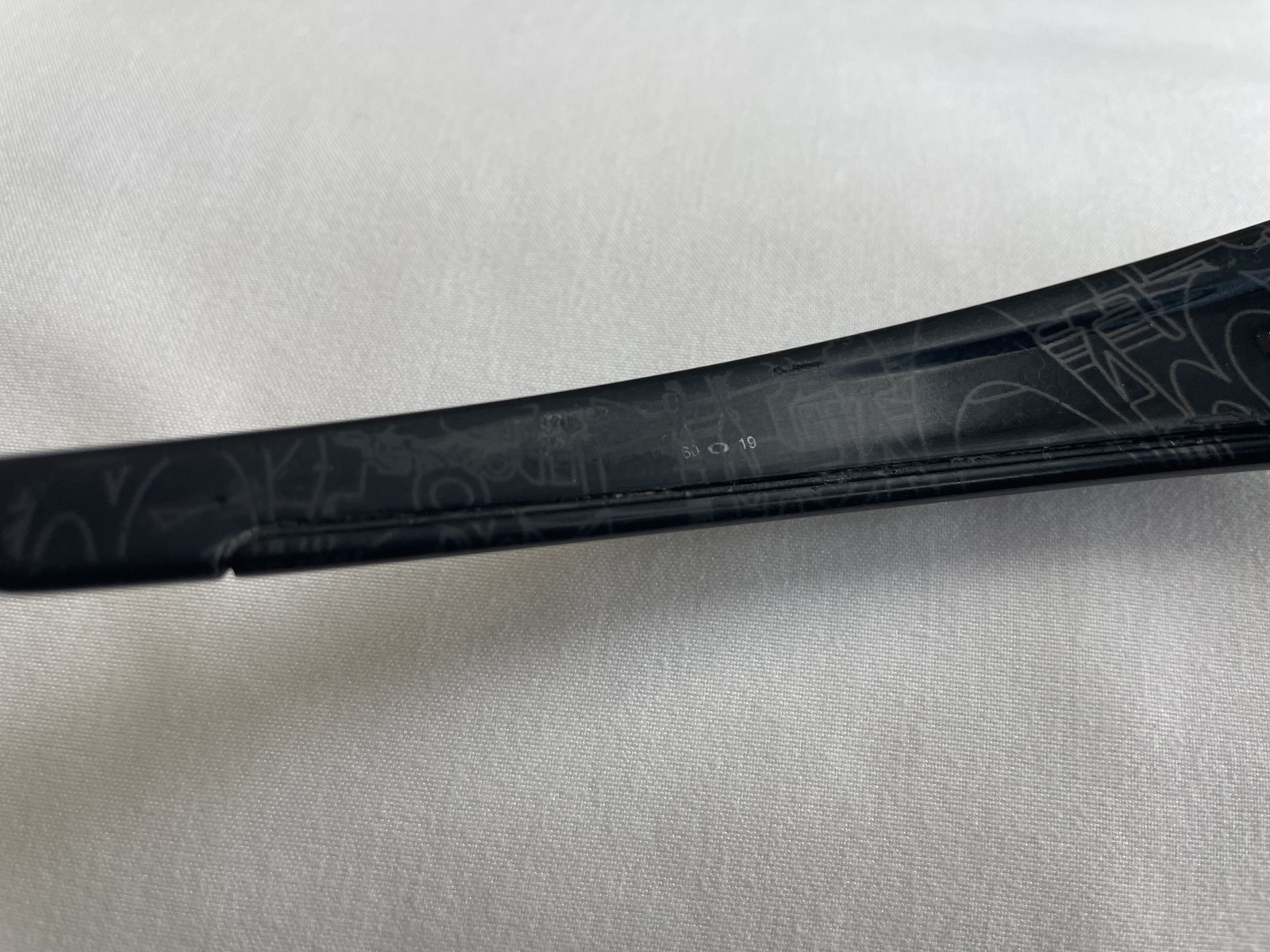 Oakley Fuel Cell Matco Tools Black Ghost Text – Ice Iridium – NICE