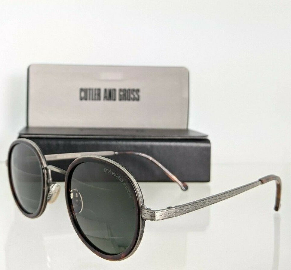 Brand New Authentic CUTLER AND GROSS OF LONDON Sunglasses M : 1273 C : 05