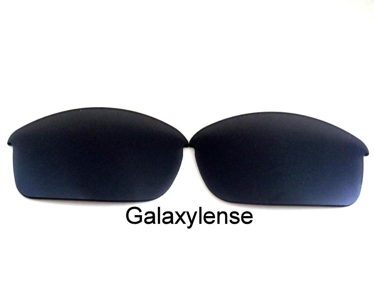 Galaxy Replacement Lenses + Rubber Kits For Oakley Flak Jacket Black
