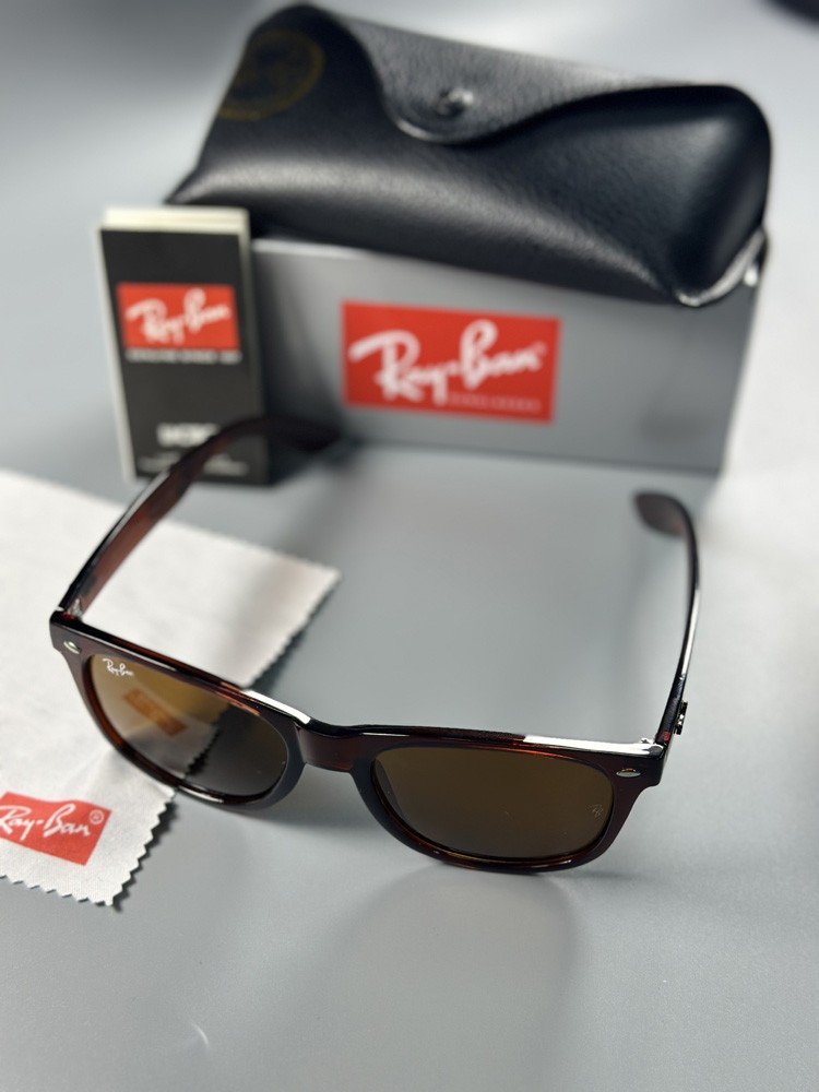 Unisex Retro Polarized Sunglasses Lightweight UV Protection Elegant Frame