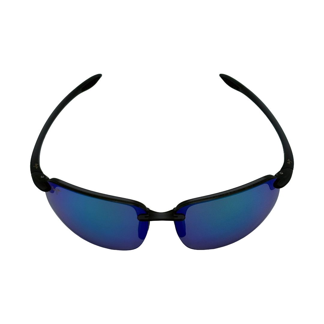 Maui Jim HOOKIPA XLARGE Matte Grey Sunglasses 67mm 15mm 138mm – Made In Japan