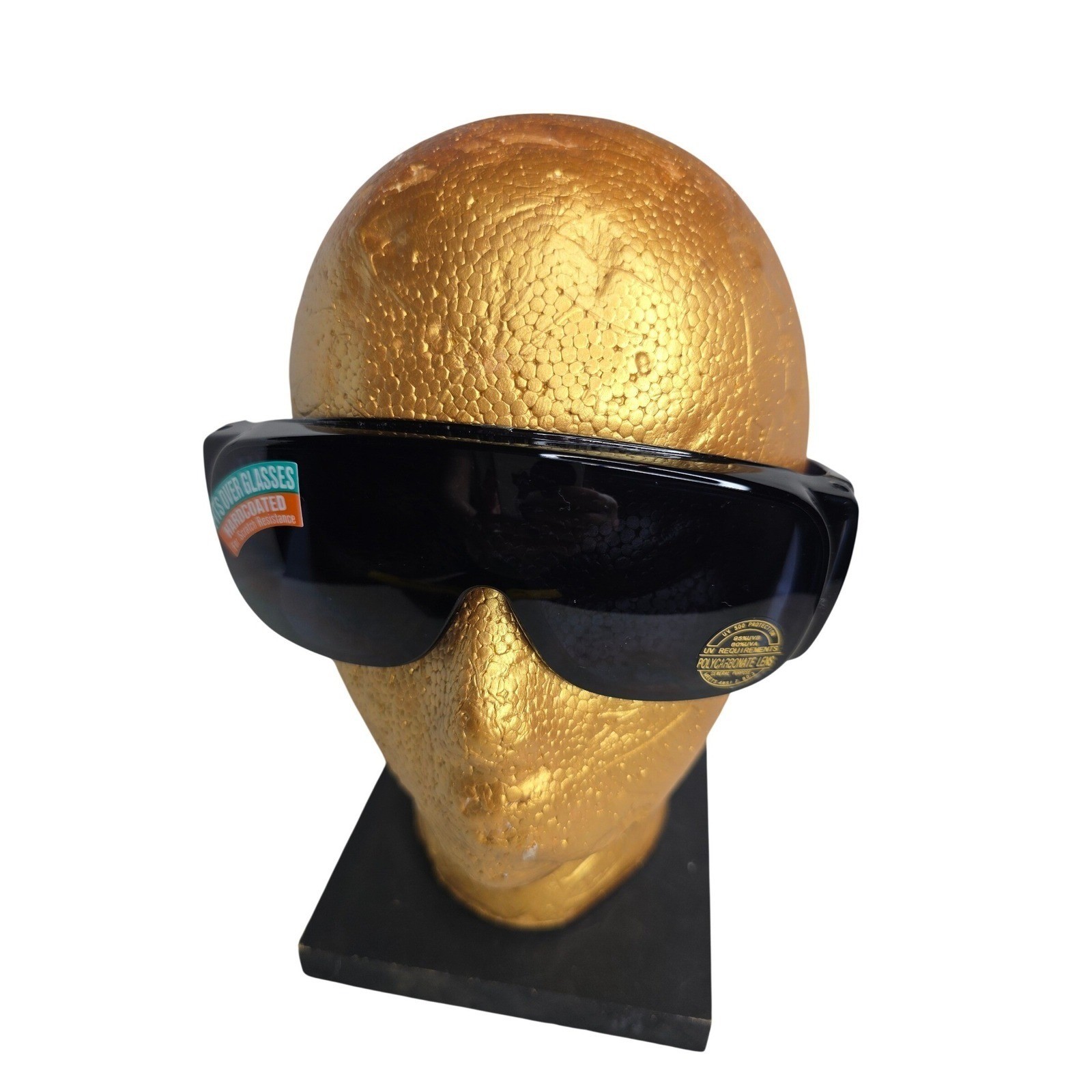FitOverSunglasses NEW! Wrap Around UV 500 Polycarbonate Lens Scratch Resistant