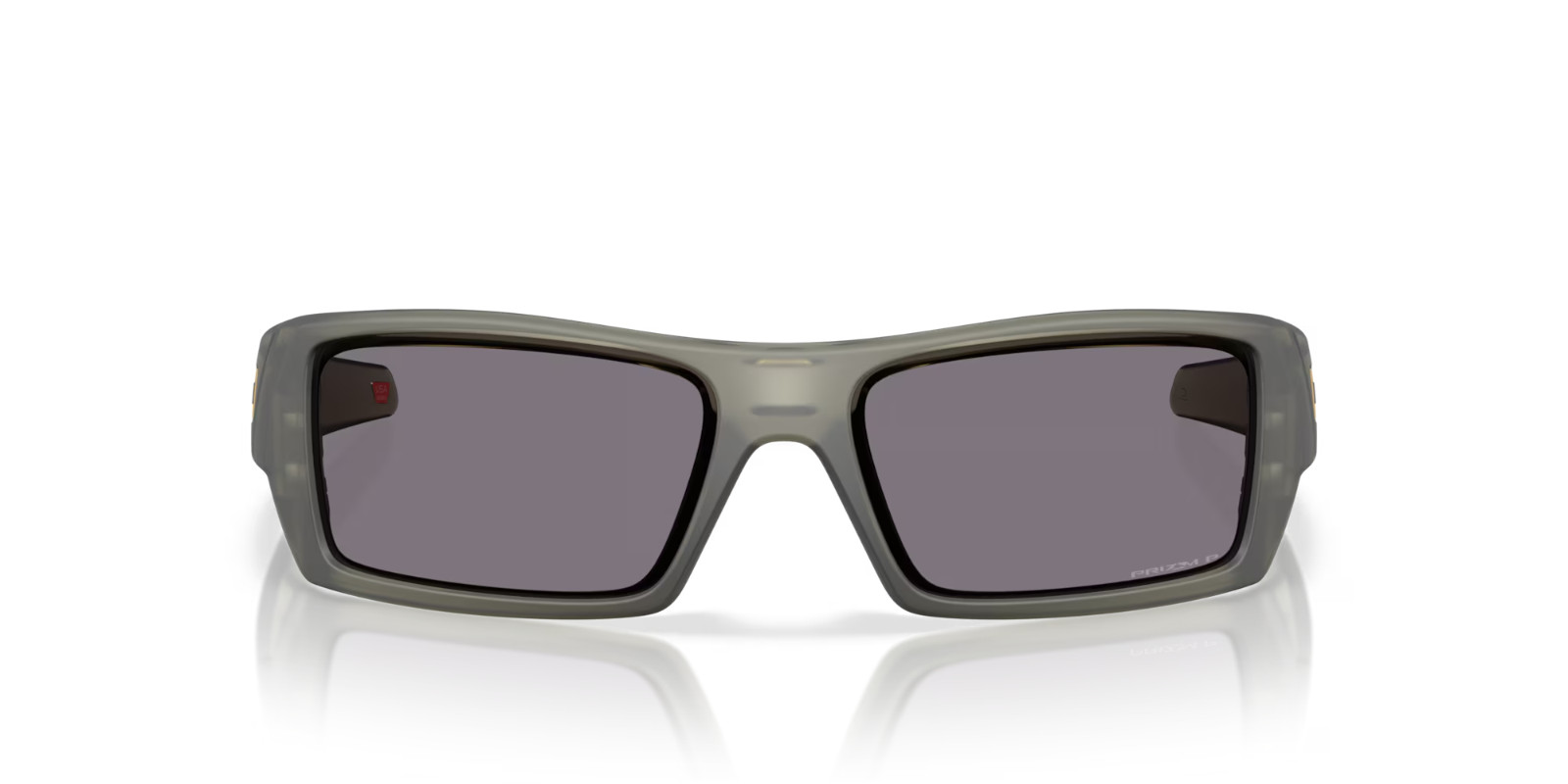 NEW Oakley GASCAN POLARIZED Olive Ink Frame PRIZM Grey Lens Sunglass OO9014-D5