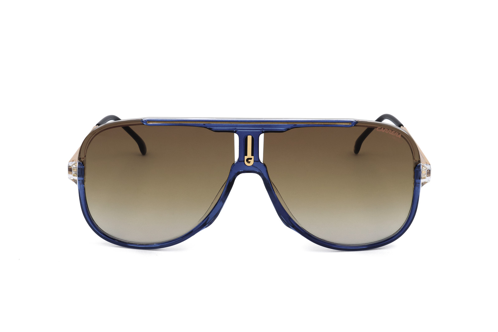 Carrera Men’s 64 mm Blue Sunglasses CARRERA1059-S-PJP-64