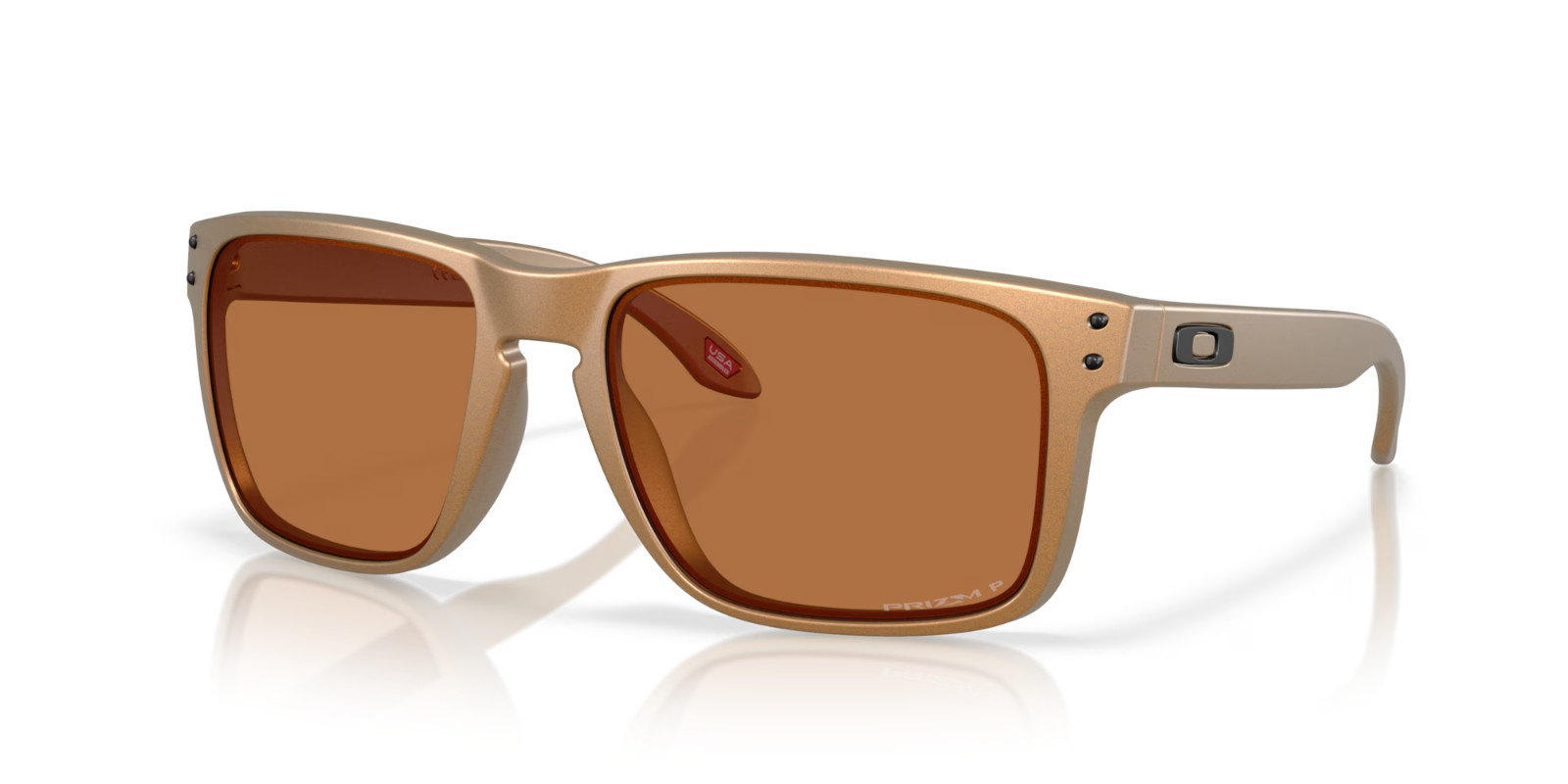 Oakley Holbrook XL POLARIZED Sunglasses OO9417-5359 Bronze W/ PRIZM Bronze
