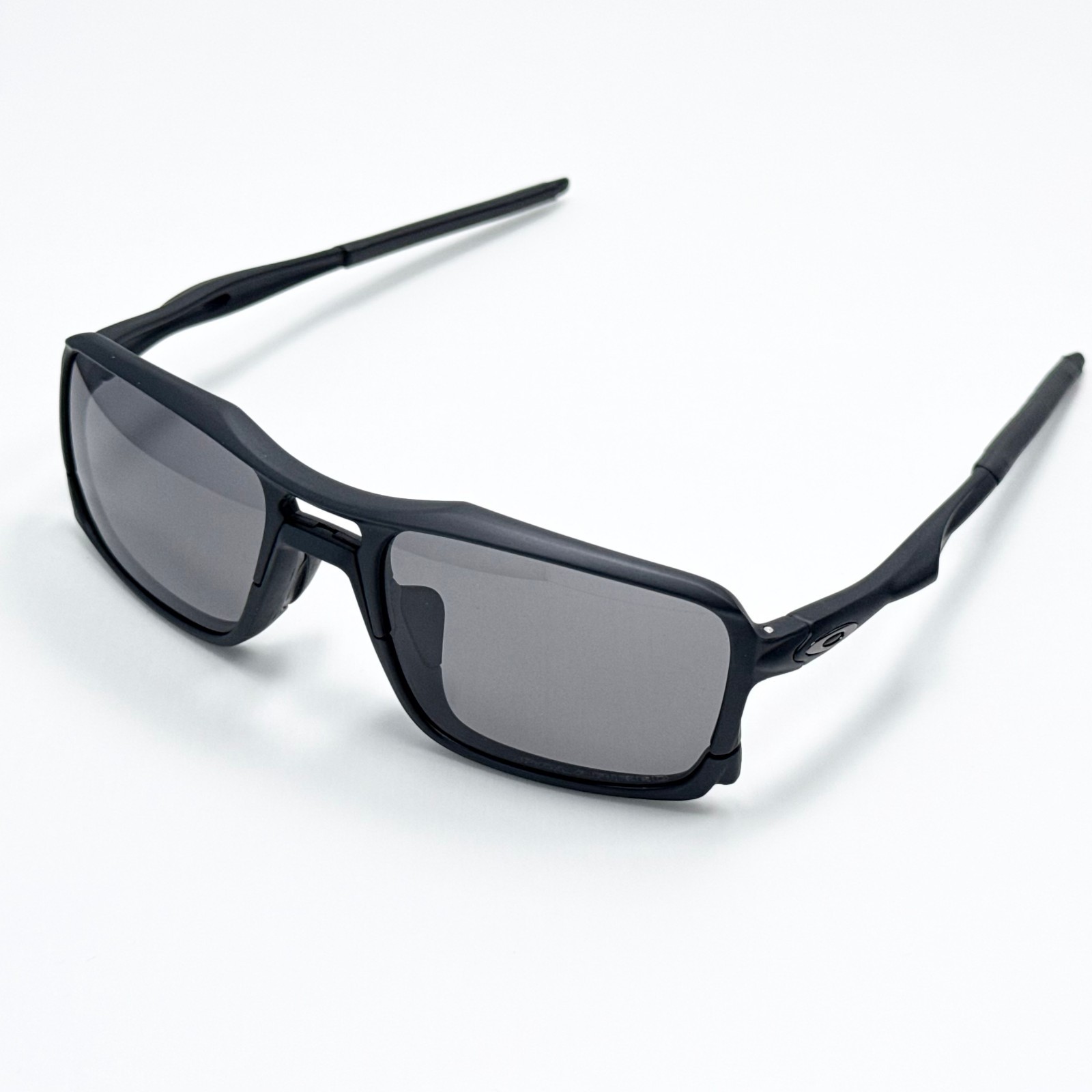 Oakley OO9266 Triggerman Matte Black Sunglasses Black Iridium Lens New