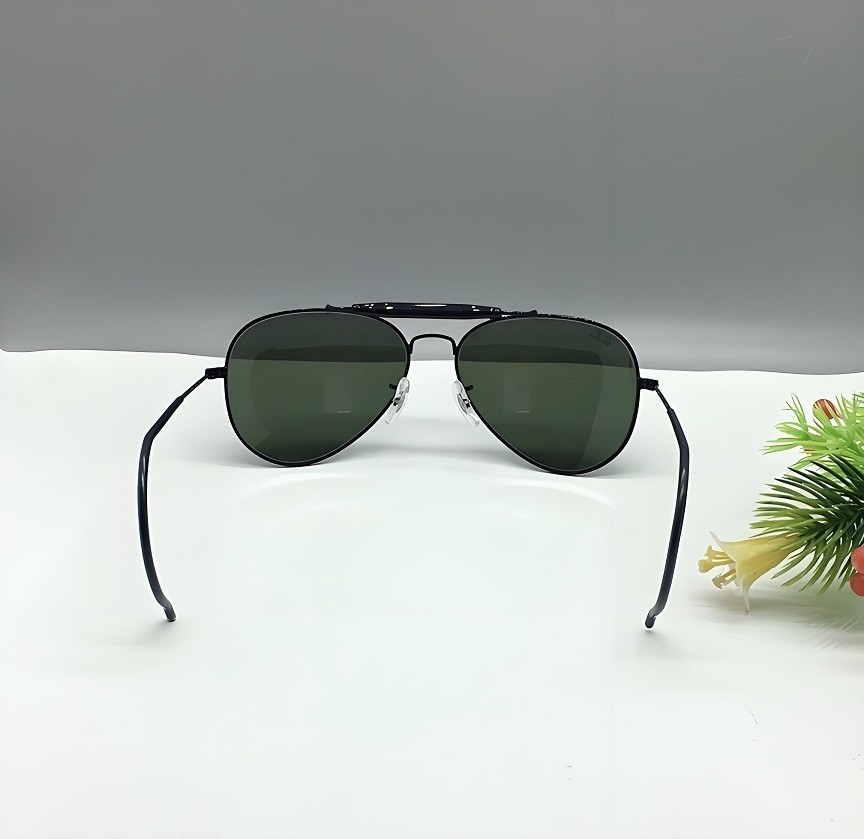 HOT GREEN RB3030 RAY-BAN OUTDOORSMAN SUNGLASSES KT-9542
