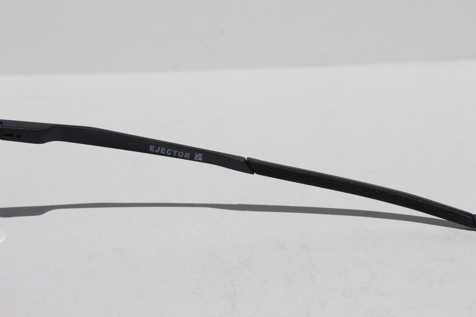 OAKLEY Ejector Sunglasses Satin Chrome/Prizm Sapphire OO4142-04 NEW