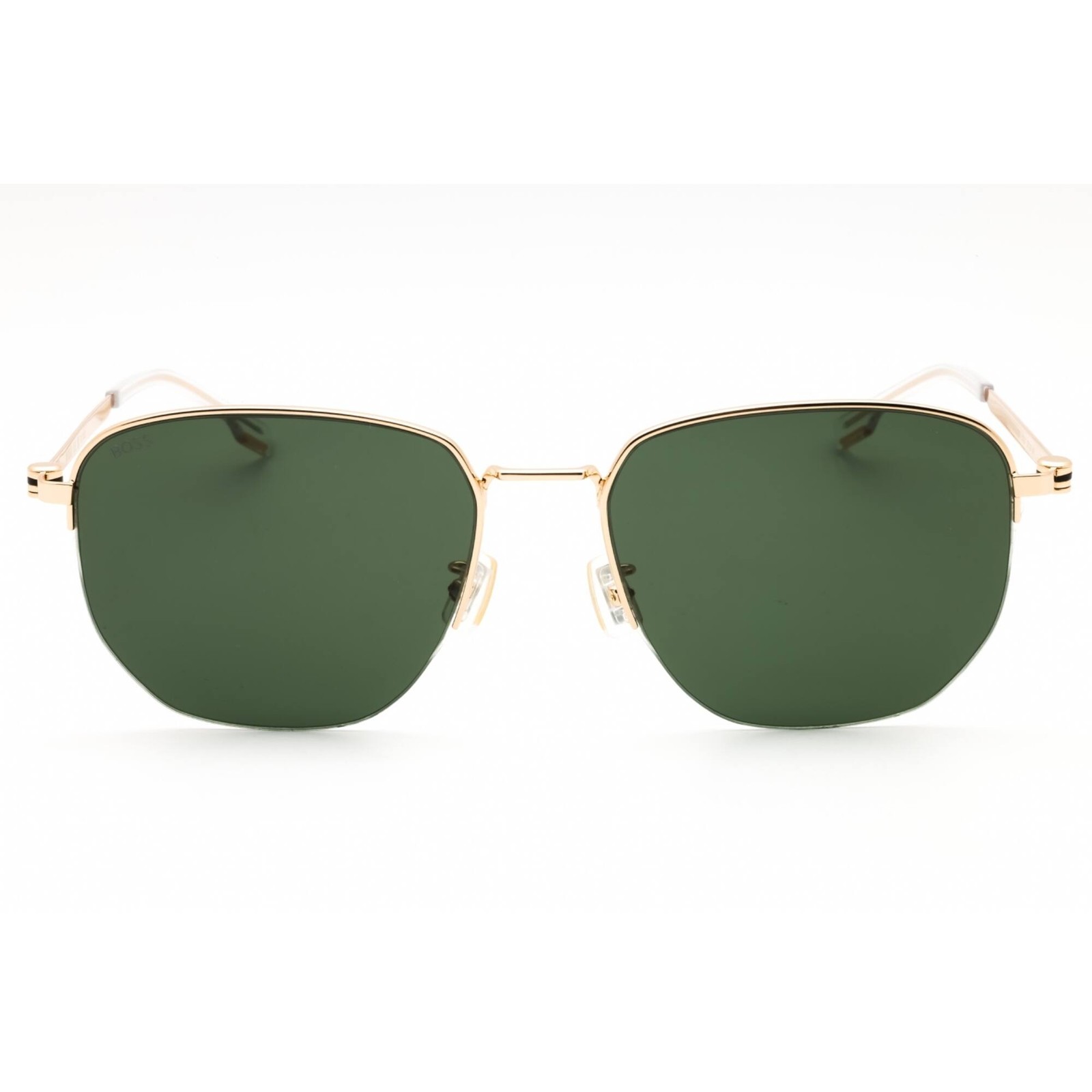 Hugo Boss Men’s Sunglasses Gold Metal Irregular Frame BOSS 1538/F/SK 0J5G QT