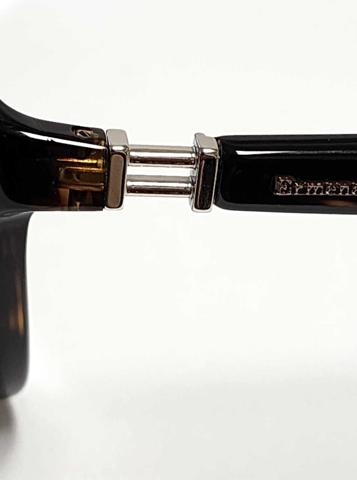 Ermenegildo Zegna Sunglasses Shiney Wayfair Dark Havana SZ3656 Made in Italy