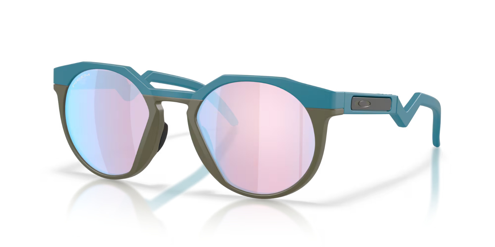 Oakley HSTN Sunglasses OO9242-2152 Matte Balsam W/ PRIZM Snow Sapphire Lens