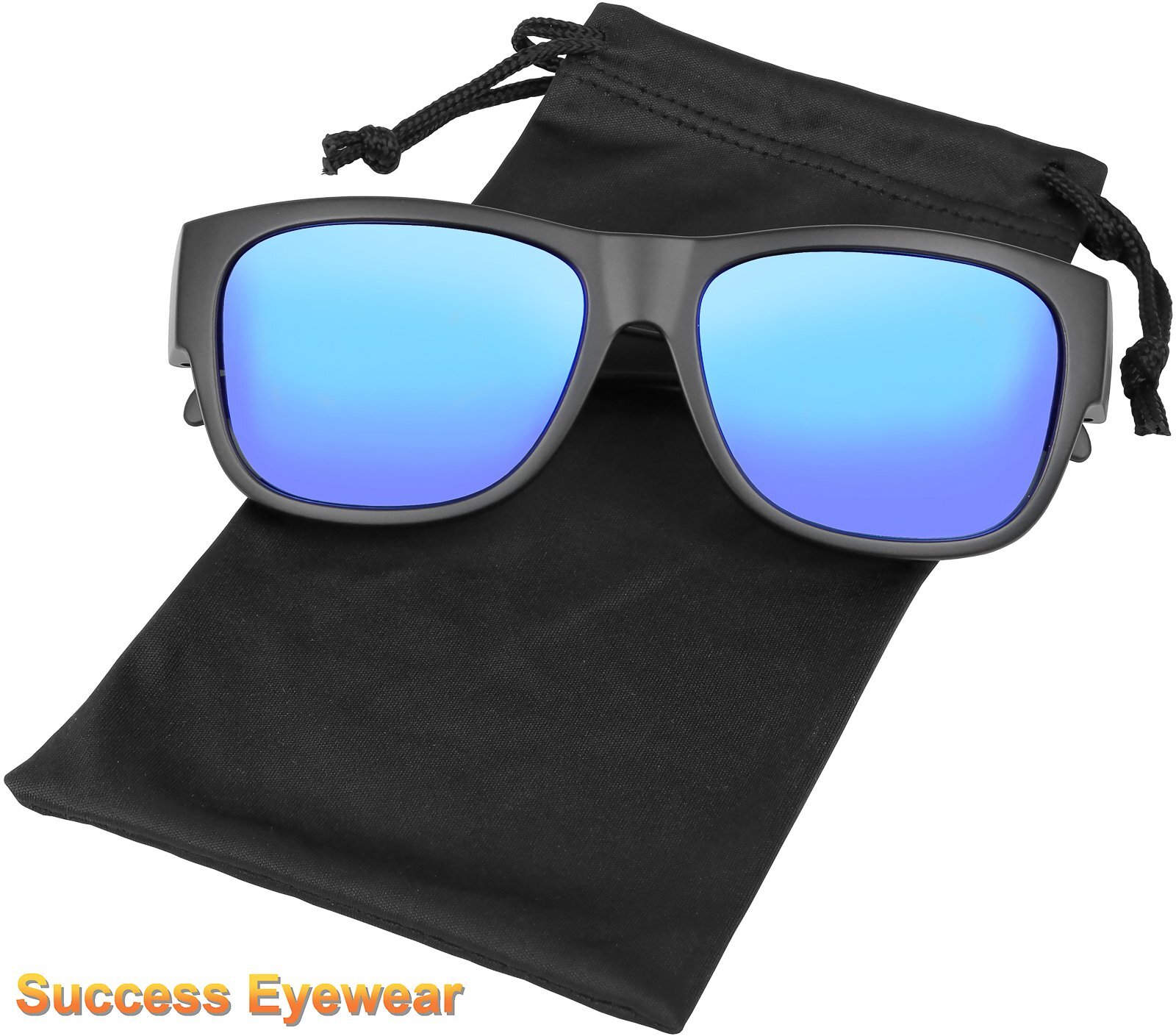 Fit Over Sunglasses Polarized Wear over Eyeglasses Unisex for Men and Women