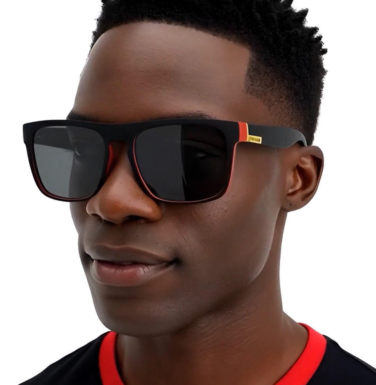 UV Protective Safety Sunglasses Light Sport Work Eyewear Square Polarized Lens