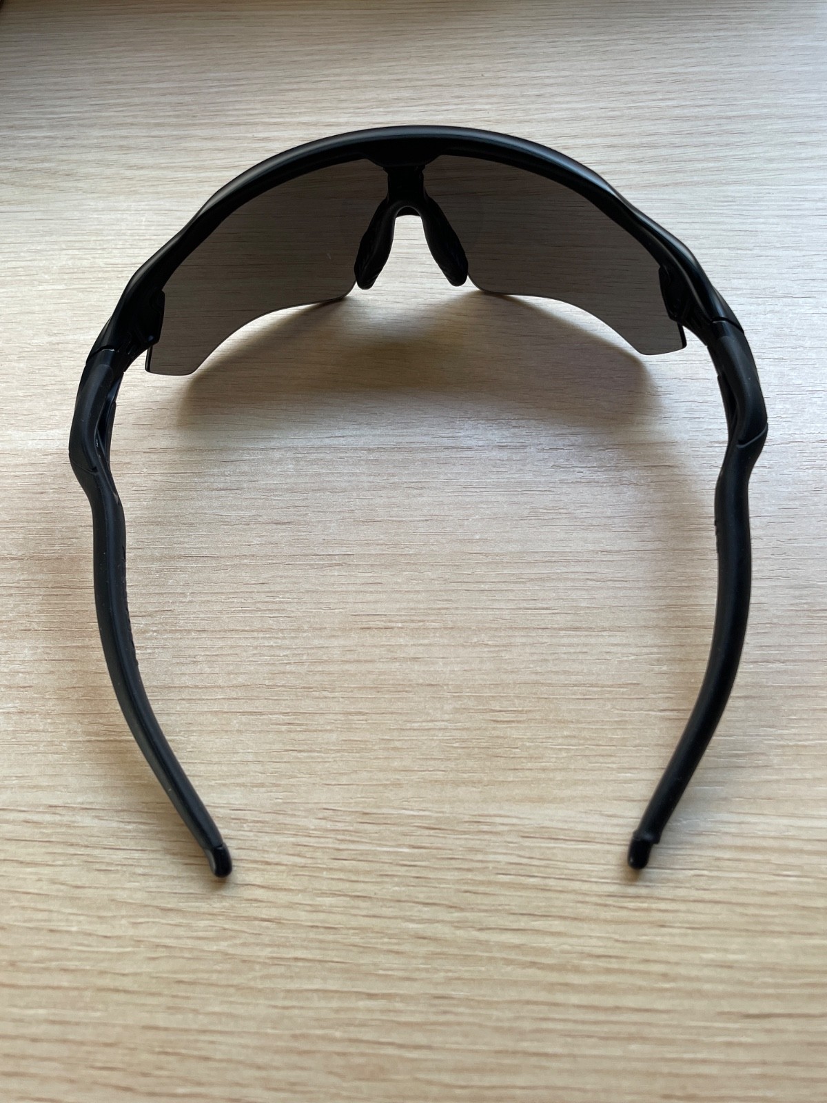 Oakley Radar EV Sunglasses Prizm Lens, Black OO9208-5138 With Case
