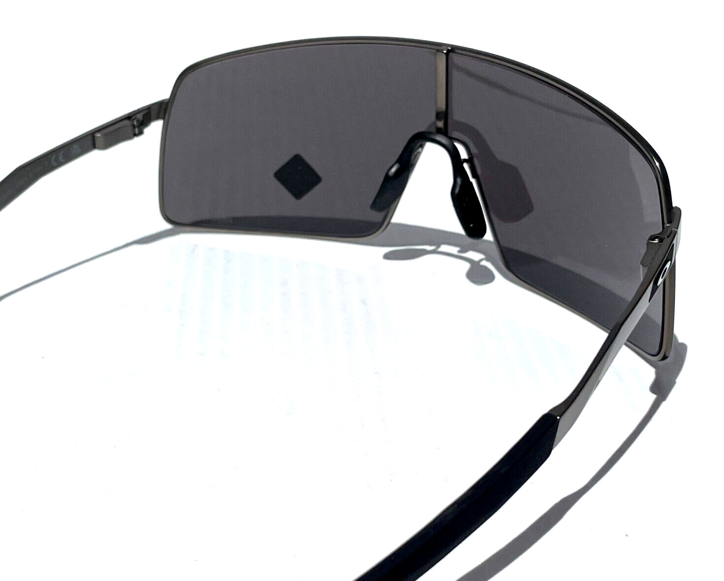 NEW Oakley SUTRO TI Matte Gunmetal PRIZM Black lens Sunglass 6013-01