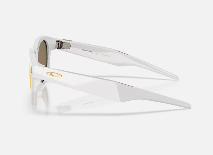 Oakley Meta HSTN Prizm Ruby Lenses/Warm Grey Frame