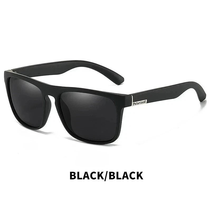 Square Polarized Sunglasses For Men Women Outdoor Sports Driving Glasses Golfing