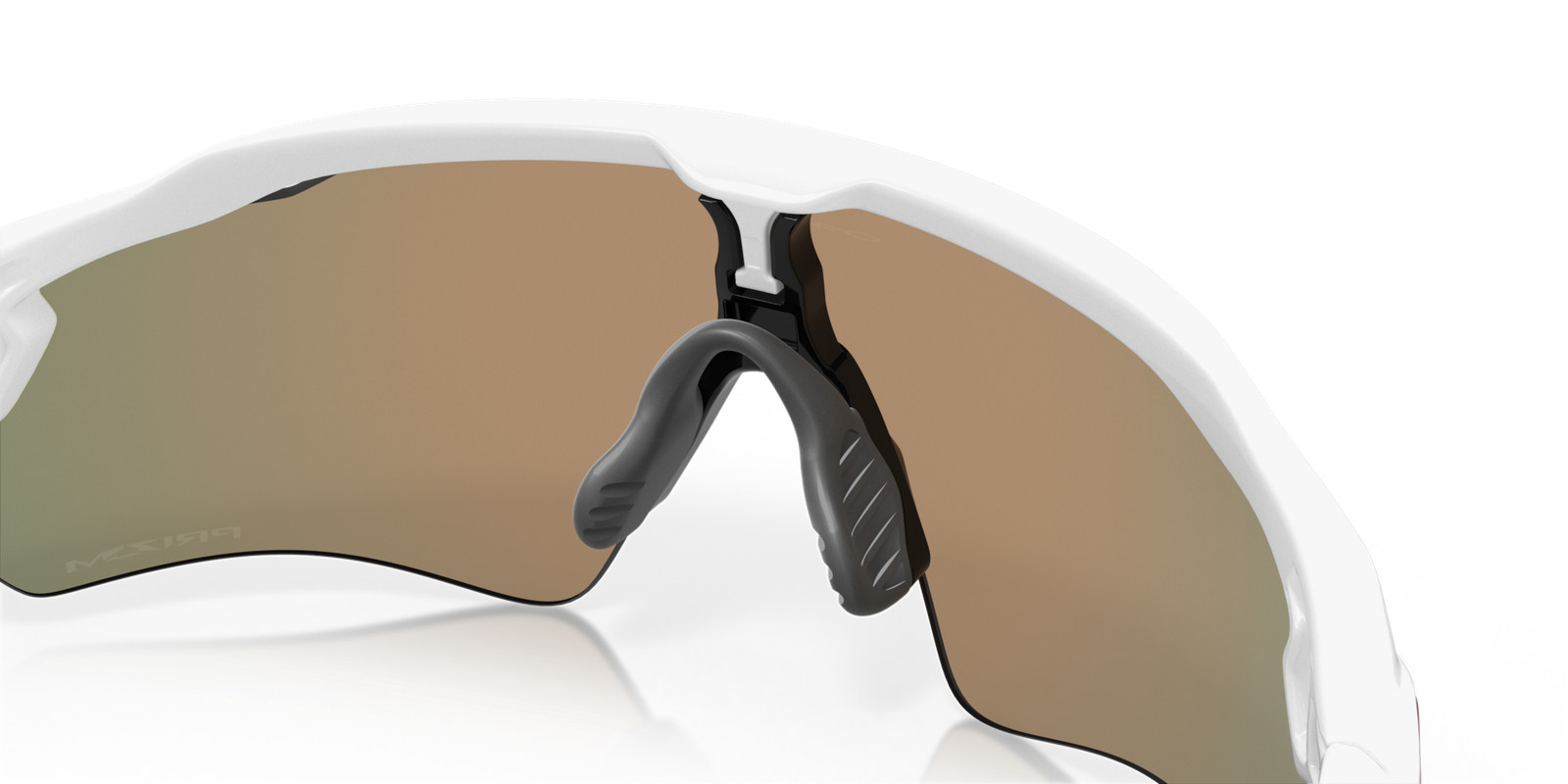 Oakley Radar EV Path Polished White / Prizm Ruby Men’s Sunglasses OO9208-7238