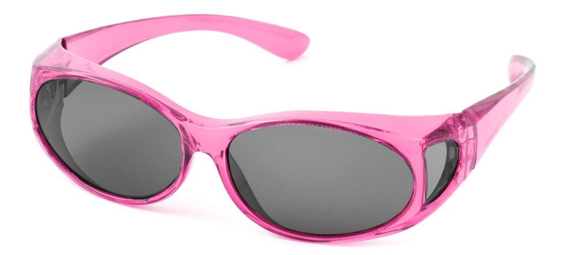 Calabria 2866 Small-Medium Polarized Fit-Over Sunglasses 8 Color Choose 5.5″x1.5