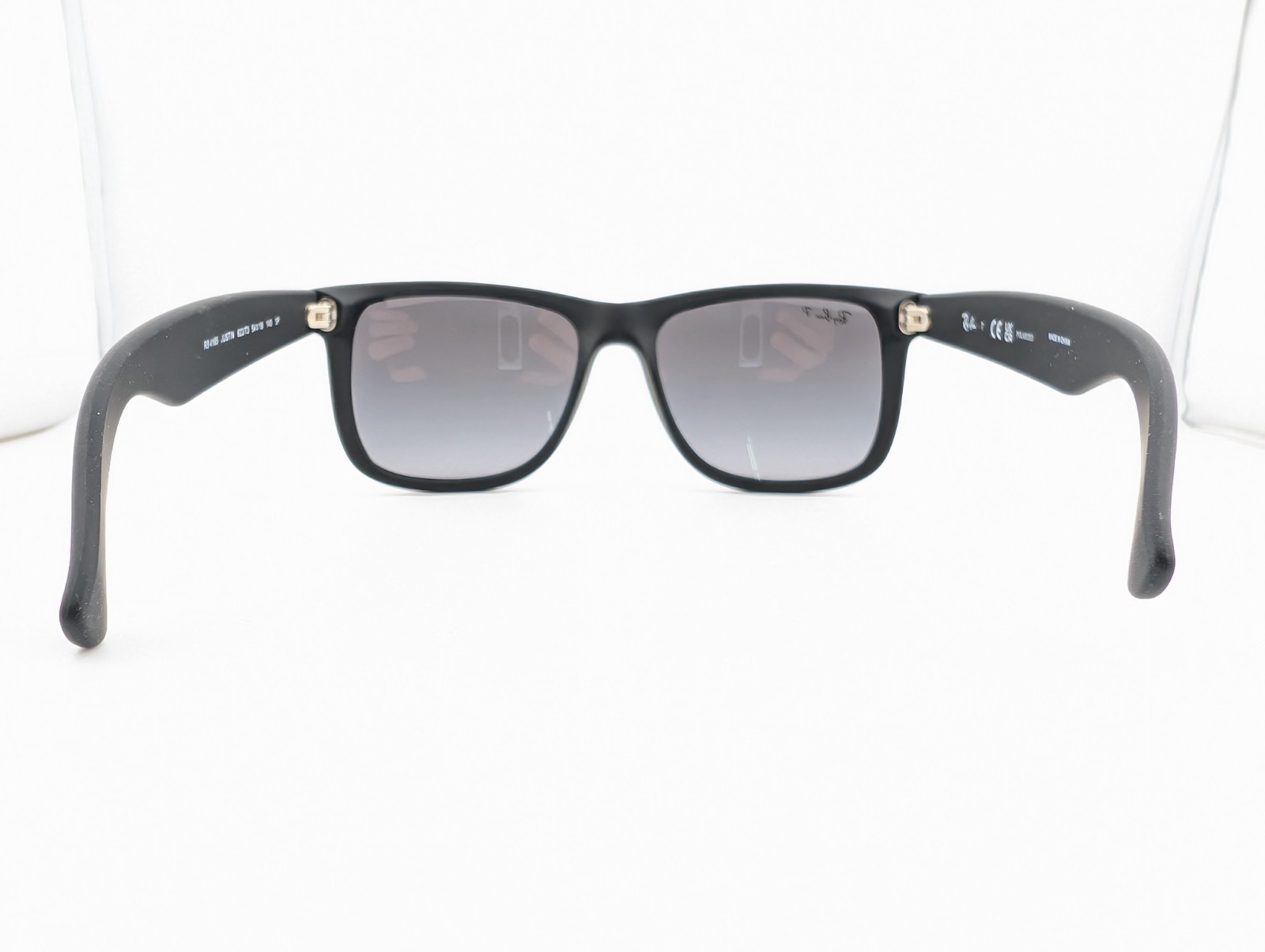 *New* Ray-Ban Sunglasses, Polarized Lenes, Justin RB 4165 622/T3 3P, 54-16-145