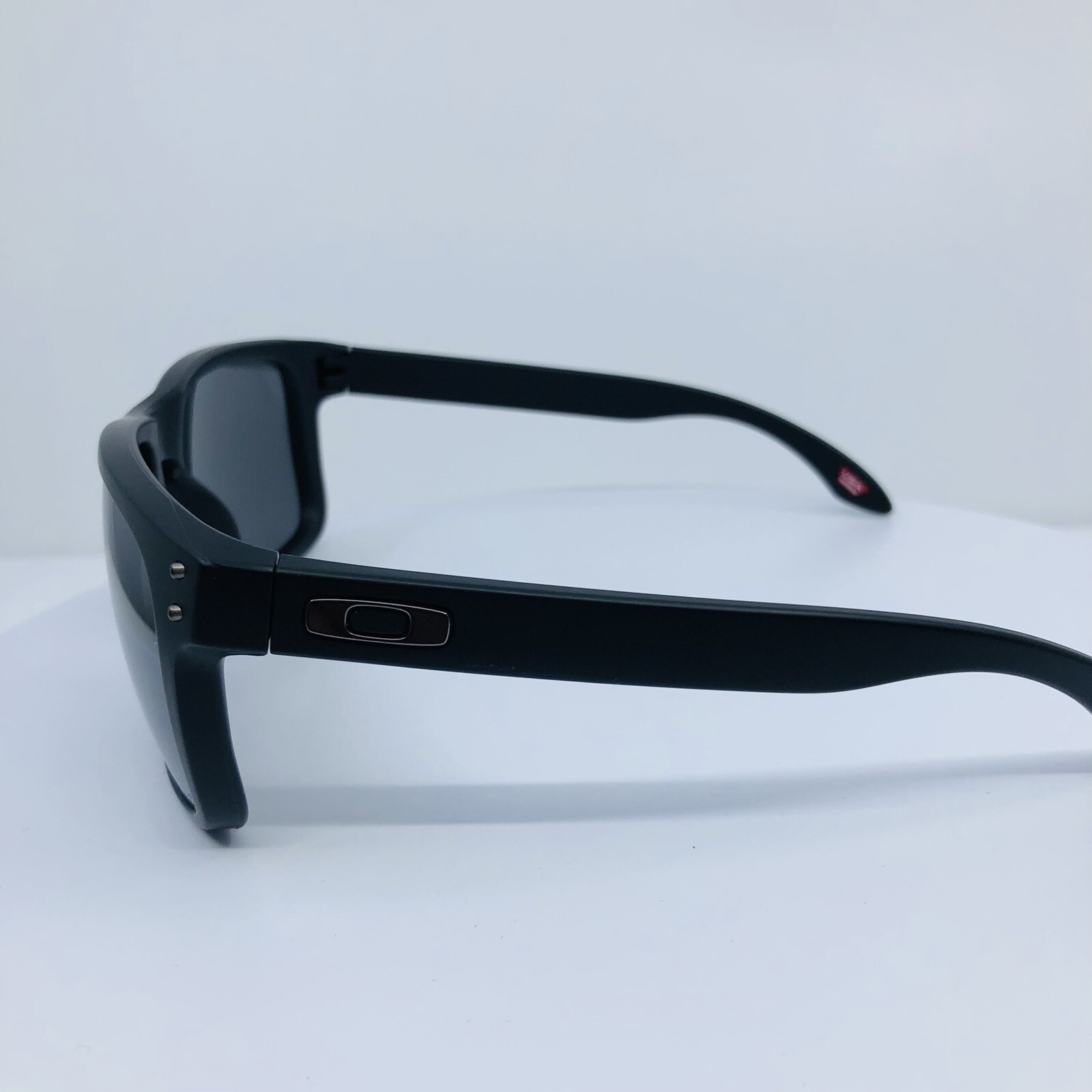 New OAKLEY HOLBROOK XL Sunglasses C. Matte Black with Polarized Lenses 9417-0559