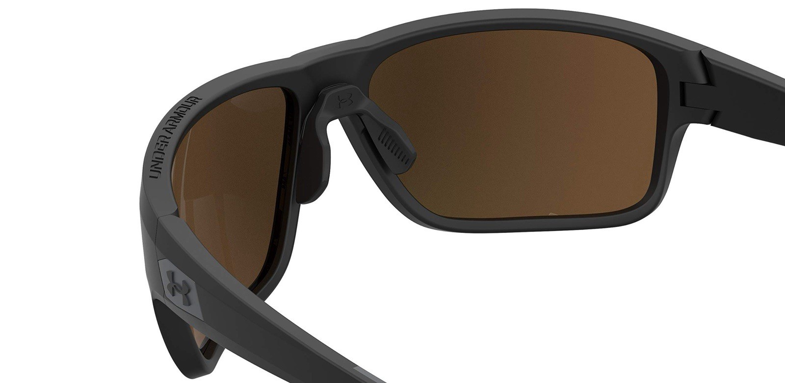 Under Armour Male Sunglass Style UA Battle, Matte Black/Outdoor Tuned.