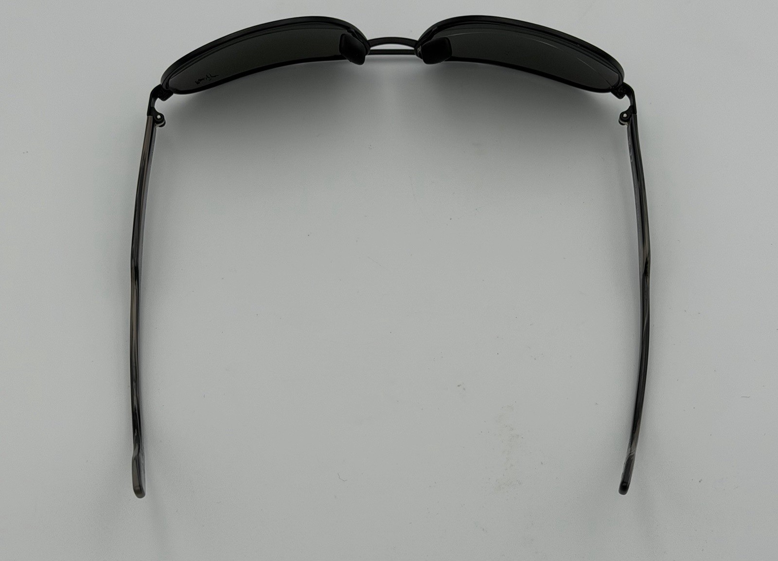 Maui Jim Men’s 62mm Black Polarized Sunglasses MJ0728S-001 15-140 XL READ