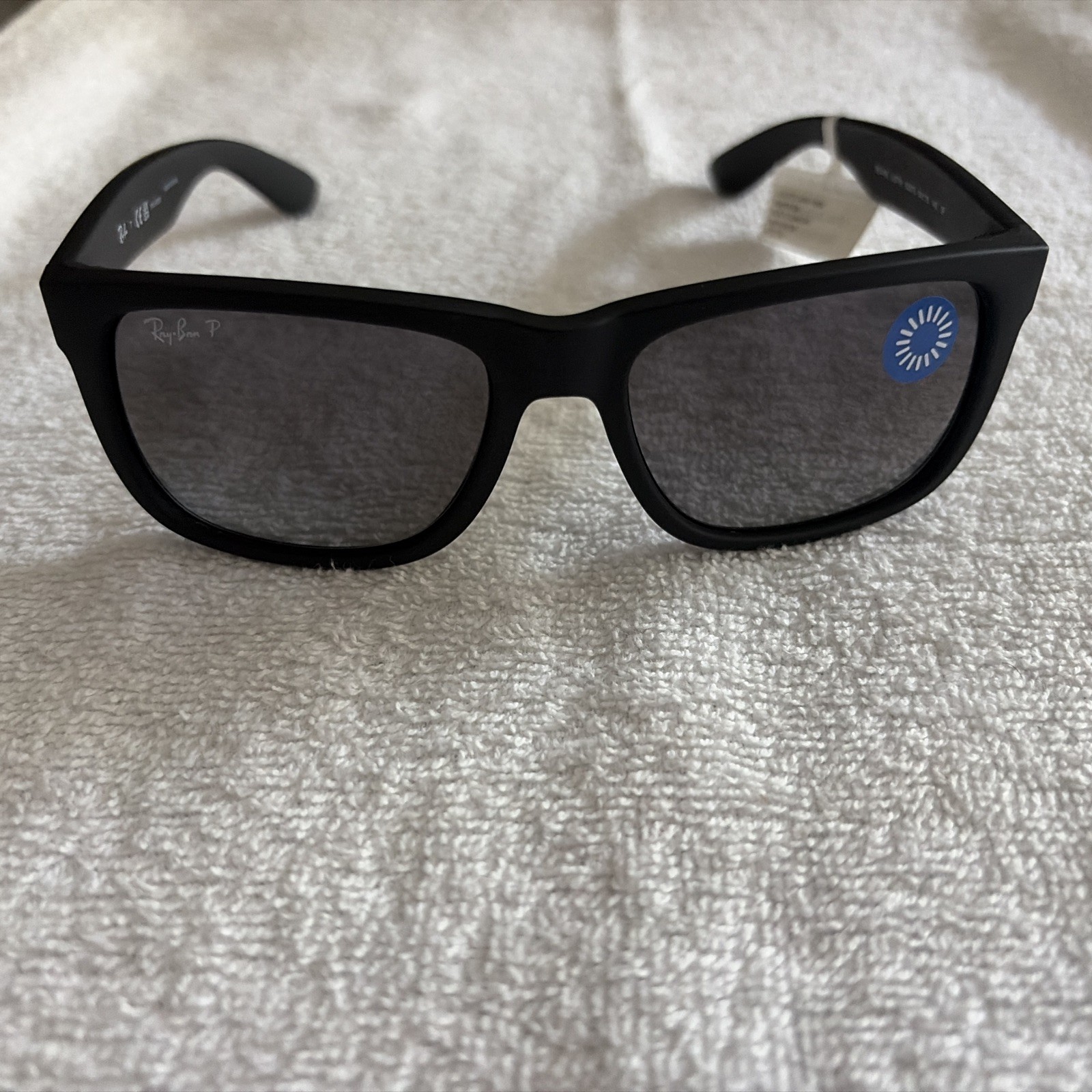 Ray-Ban Justin Sunglasses 4165-622/T3 (Size 54-16-145) 3P