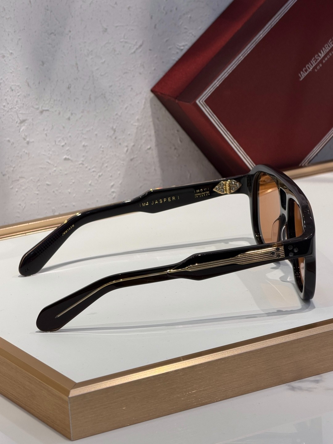 JACQUES MARIE MAGE Style Unisex Sunglasses – MODEL: JASPER SIZE：55口17-146